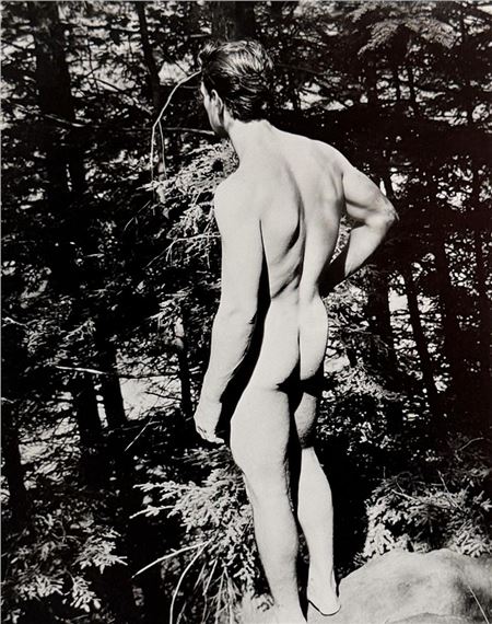 Danny Fitzgerald | Two Photographs of Richard Bennett (1960s) | MutualArt