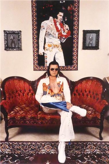 Steve Peri as Elvis by David Graham
