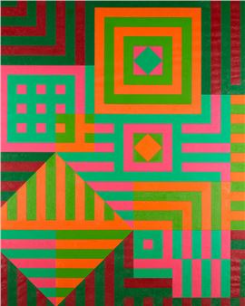 Vasarely & Adrian: Moving Images - Albertina Modern