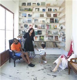 Karon Davis On Noah Davis’ Legacy and How Their Relationship Continues Through Art