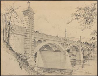 LOUIS H. RUYL (AMERICAN - Louis Ruyl