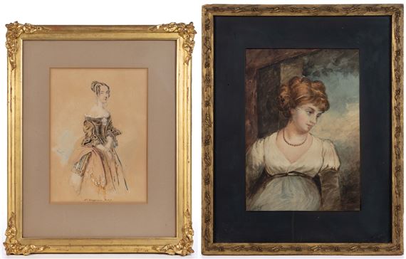 MARY ANN MUSGRAVE (SCOTTISH by Mary Ann Musgrave, 1833