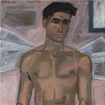 Greek Modernist Tsarouchis’ Eros Masterpiece Sets New World Record at Paris Auction