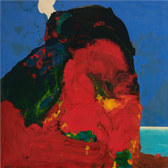 Pat Hanly | Lion Rock, Piha (1974) | MutualArt