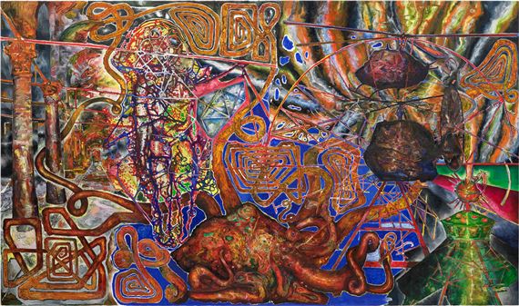 Codex (Ruins in Reverse - Steve DiBenedetto