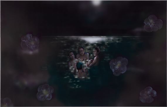 Bathing in an Ocean of Time - Louisa Gagliardi