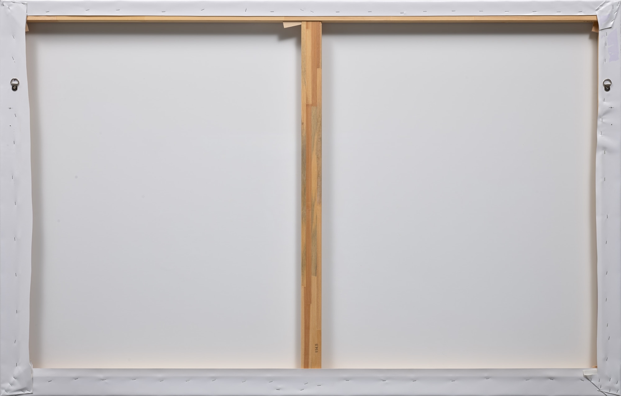 Artwork by Louisa Gagliardi, Bathing in an Ocean of Time, Made of gel medium and inkjet on PVC