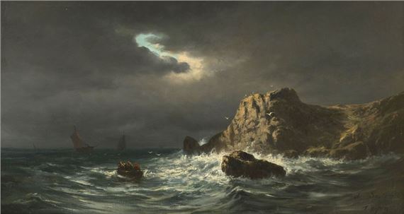 D. Scott | D (1879) | MutualArt
