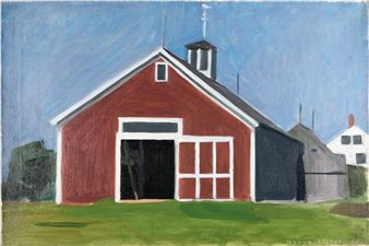 Old Barn, Kennebunk, ME - Myron Lechay