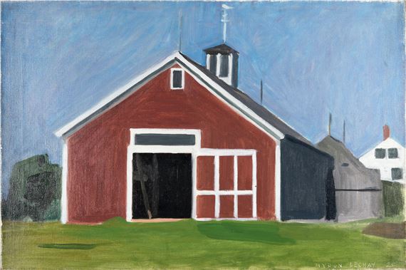 Old Barn, Kennebunk, ME - Myron Lechay