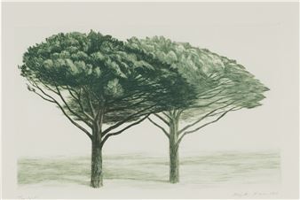Two trees - Marjatta Nuoreva