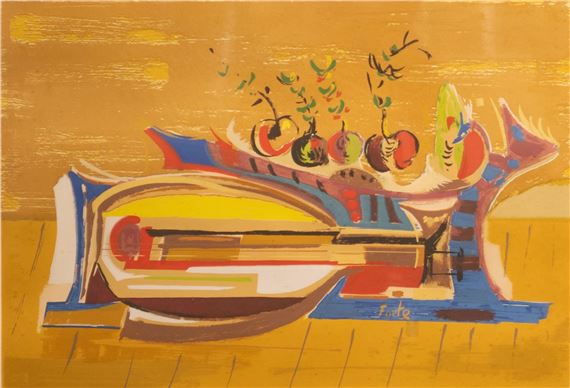 Naturaleza muerta 11 - Vicente Forte