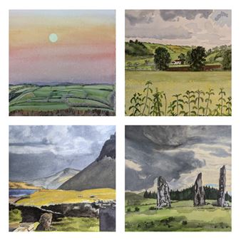 Johnny Forshall: On the Road Again - J/M Gallery