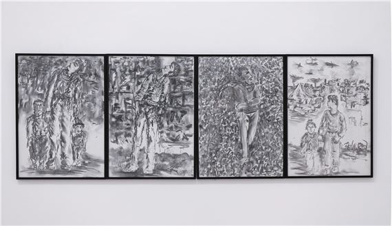 Under Fire - Darat al Funun
