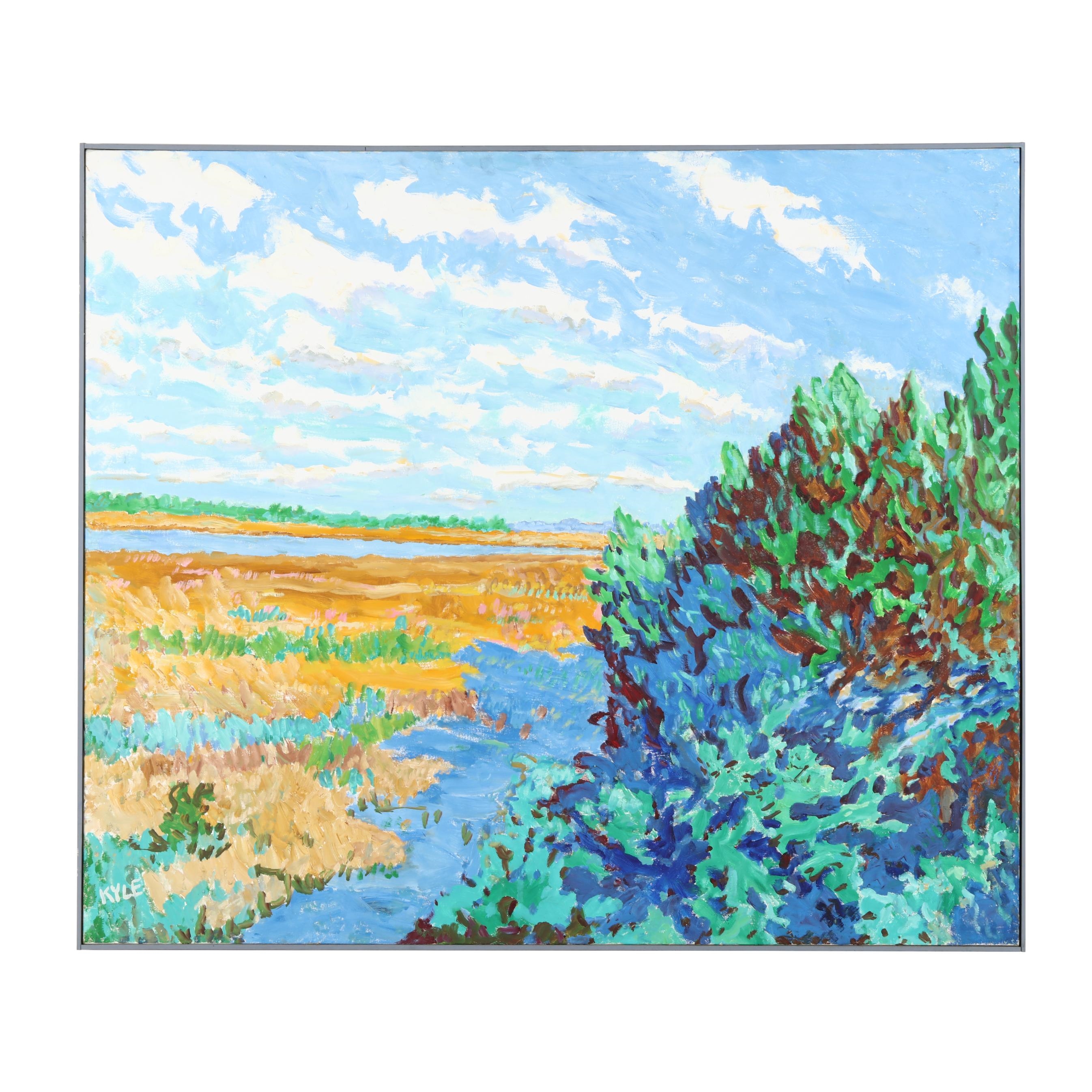 Kyle Highsmith | Special Day / View From a Dune (1990) | MutualArt