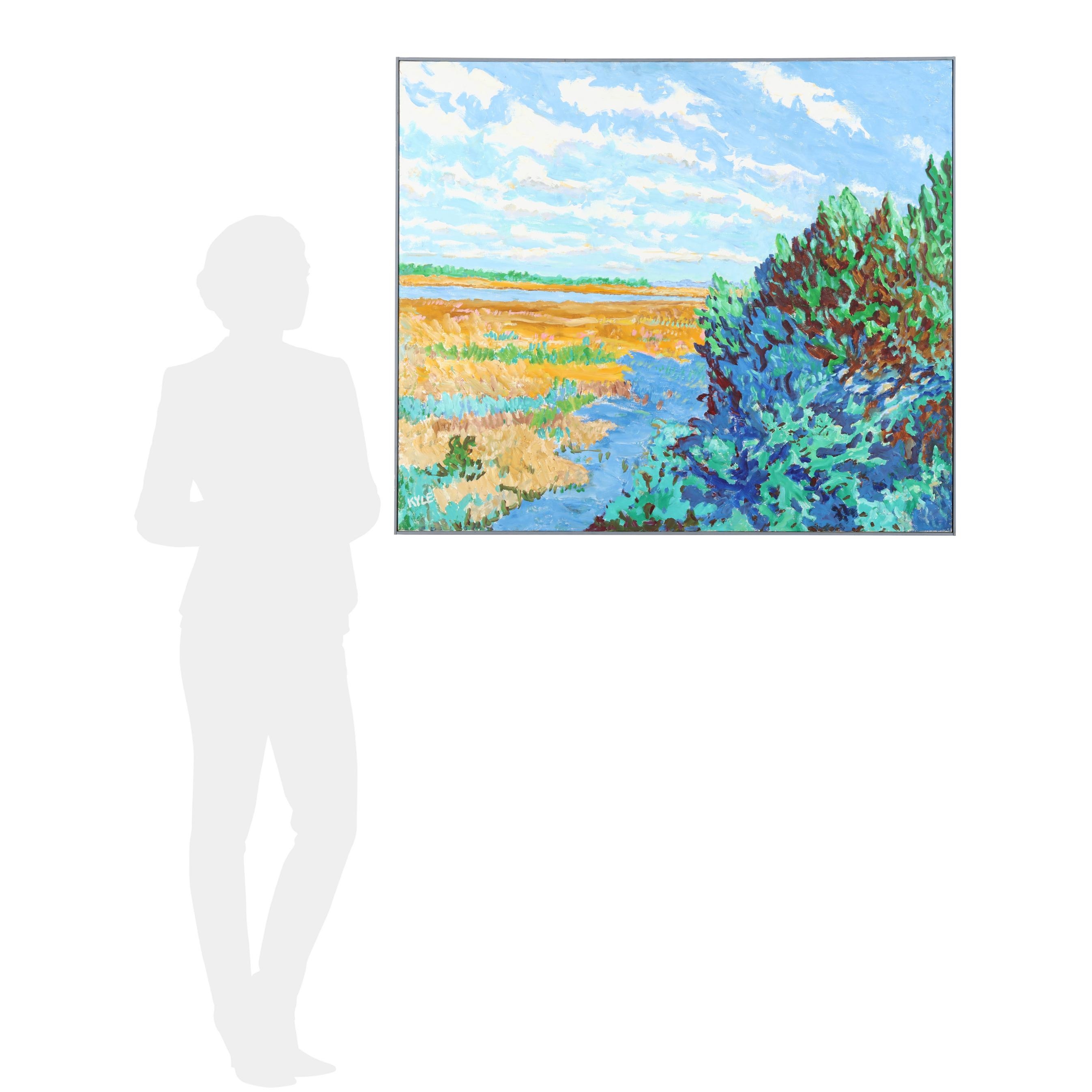 Kyle Highsmith | Special Day / View From a Dune (1990) | MutualArt