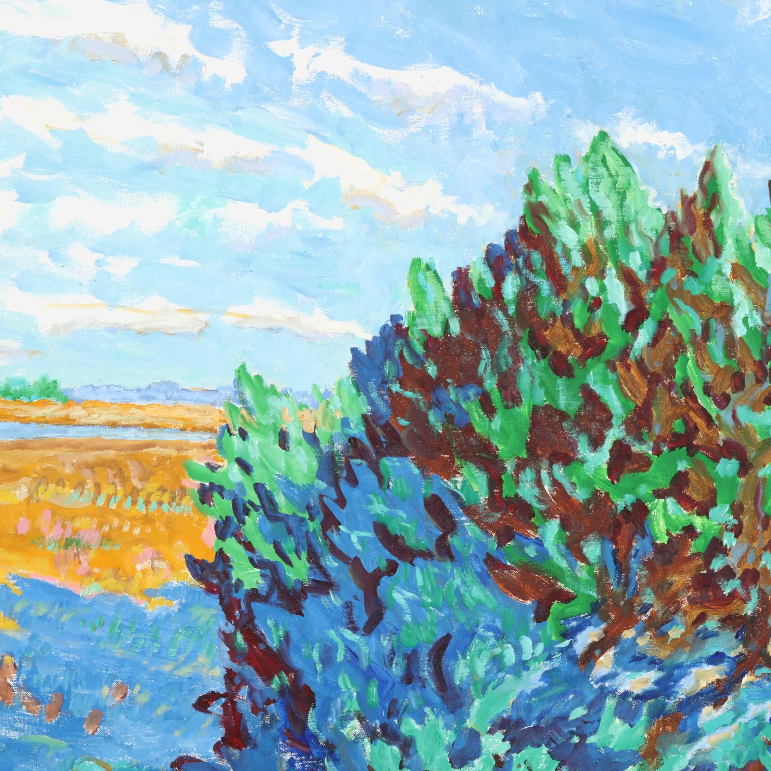 Kyle Highsmith | Special Day / View From a Dune (1990) | MutualArt