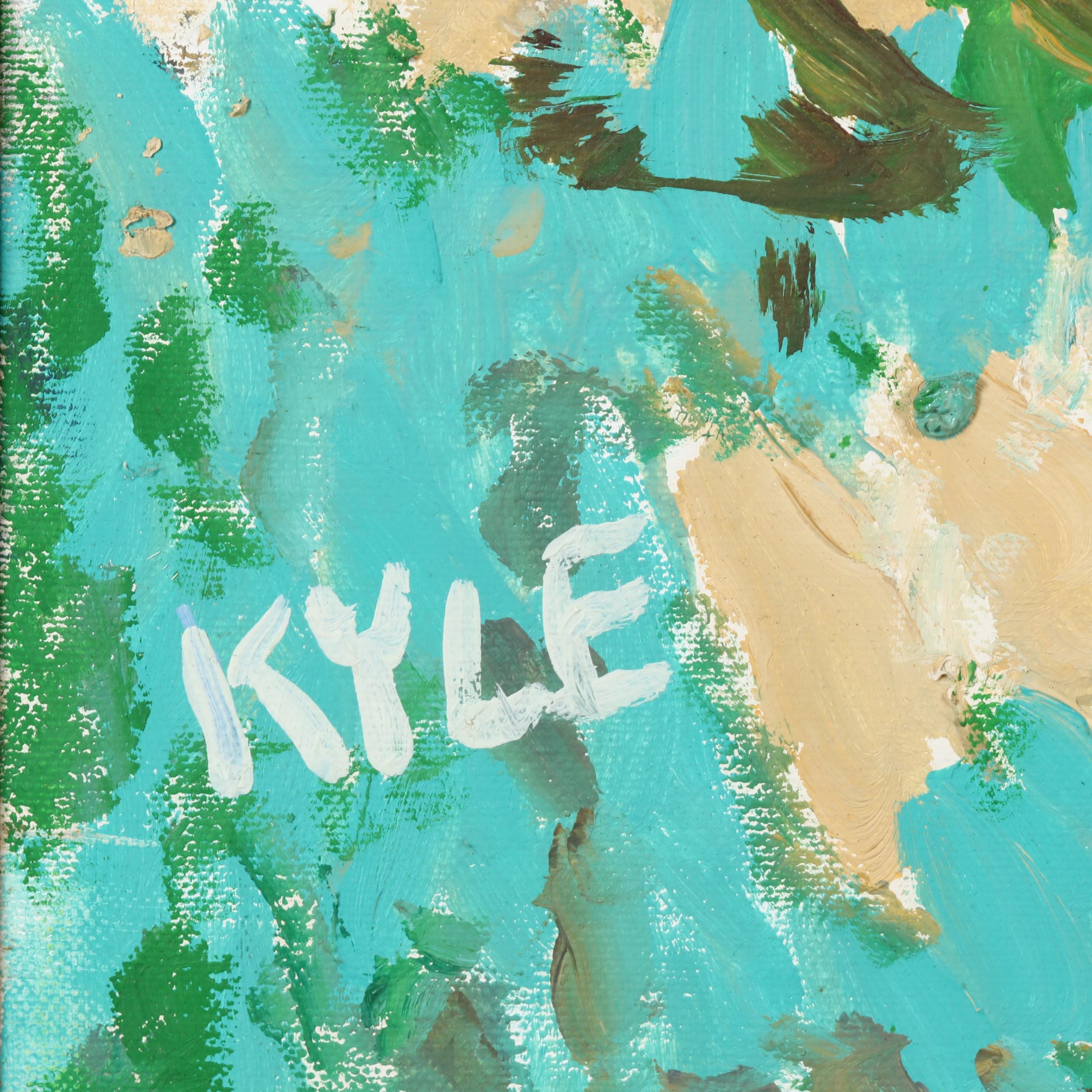 Kyle Highsmith | Special Day / View From a Dune (1990) | MutualArt