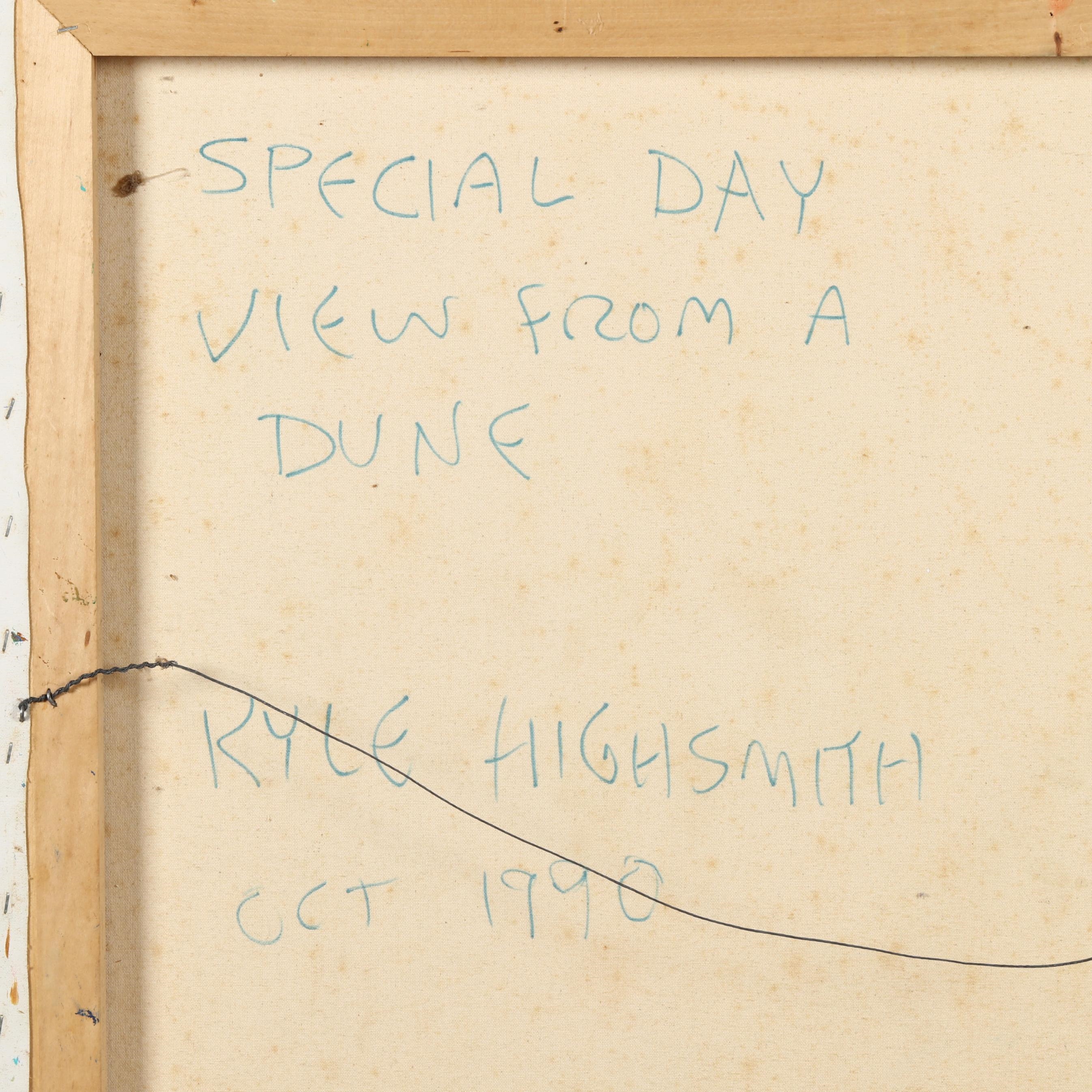 Kyle Highsmith | Special Day / View From a Dune (1990) | MutualArt