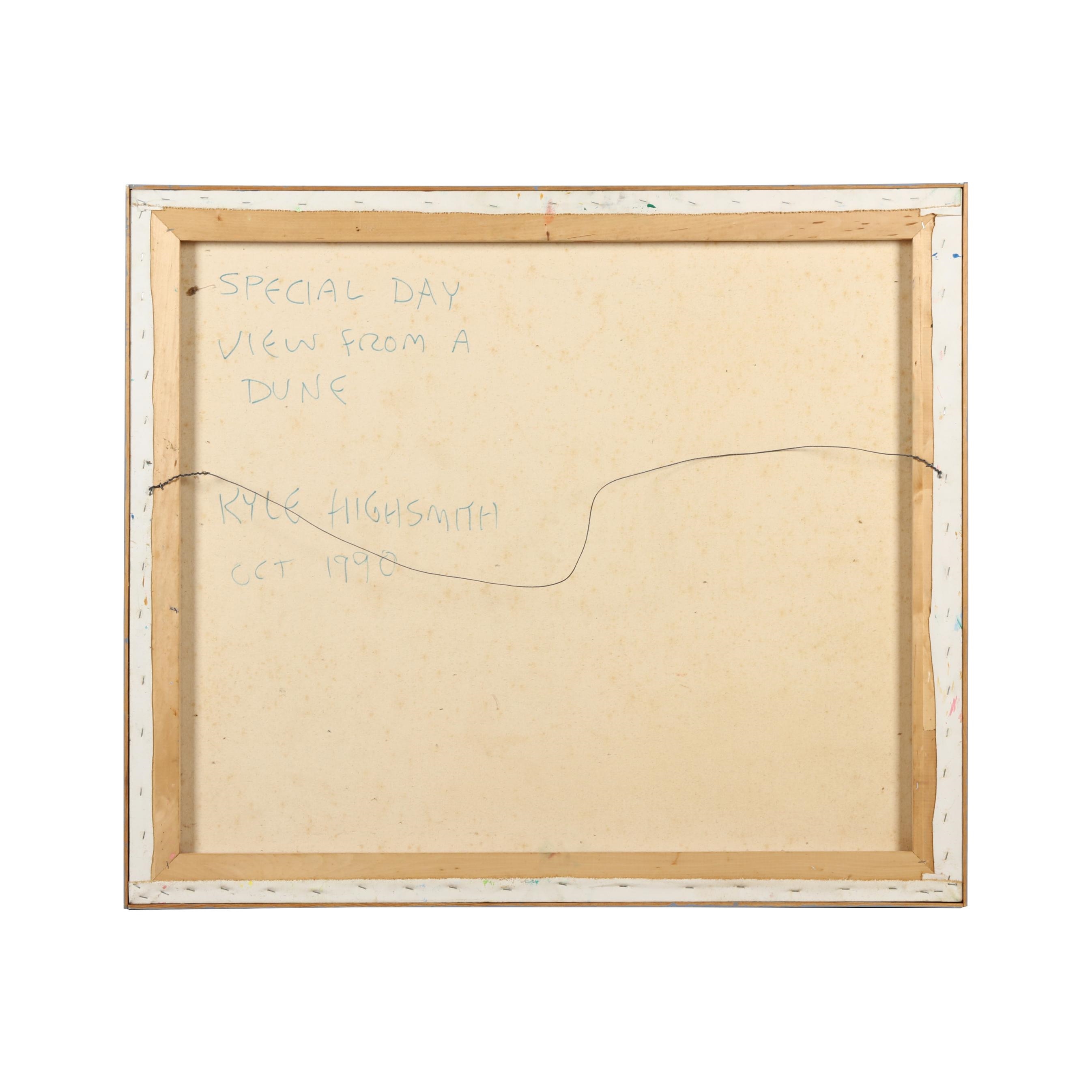 Kyle Highsmith | Special Day / View From a Dune (1990) | MutualArt