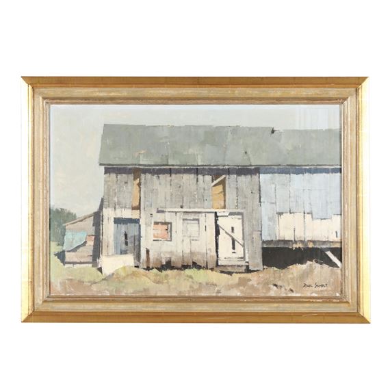 Paul Sample | Aged and Weathered | MutualArt