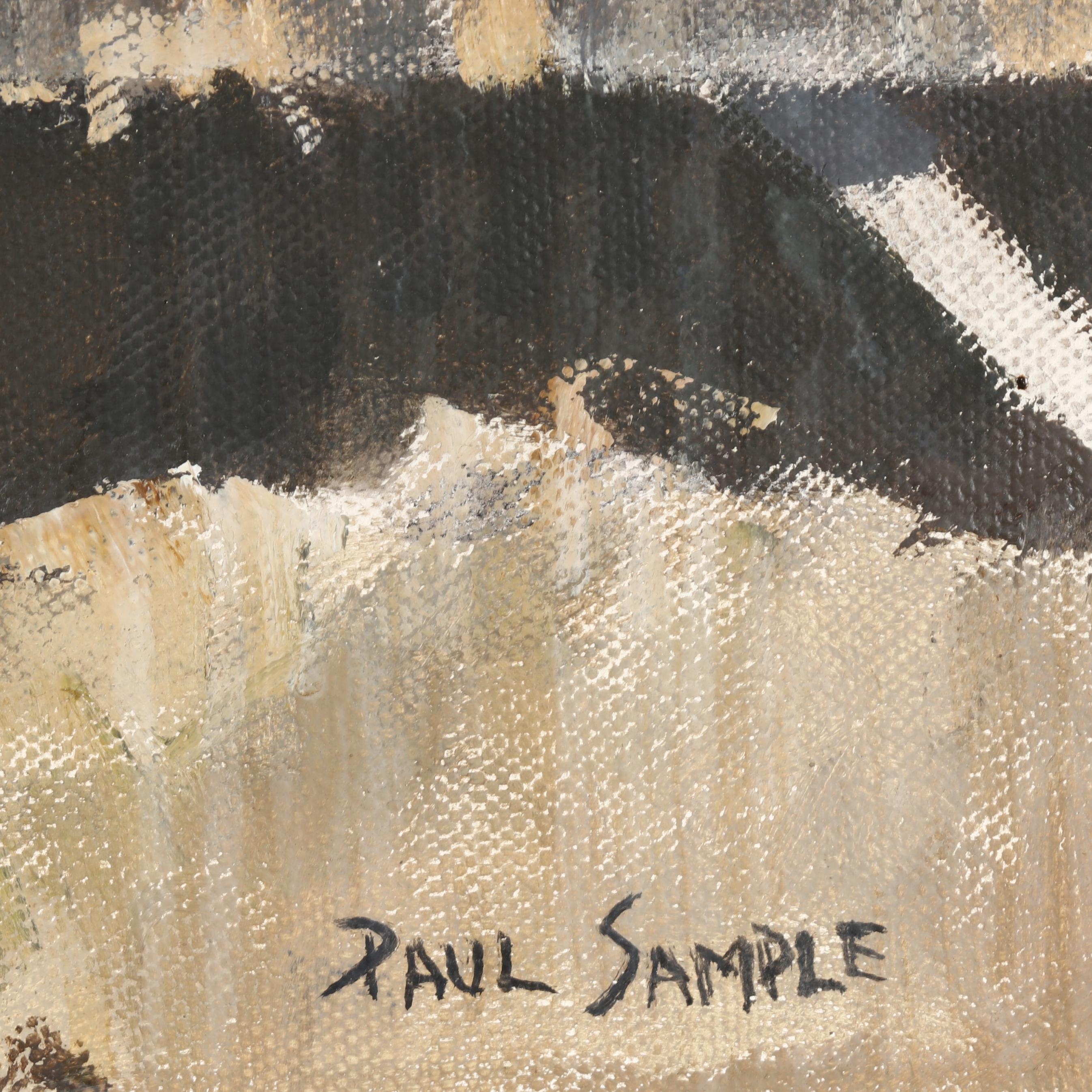 Paul Sample | Aged and Weathered | MutualArt