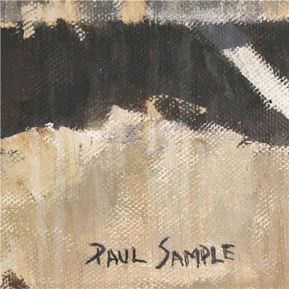 Paul Sample | Aged and Weathered | MutualArt