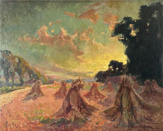 The field by Jean Stevan