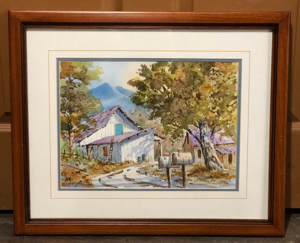 Kolan Peterson | Original Watercolor | MutualArt