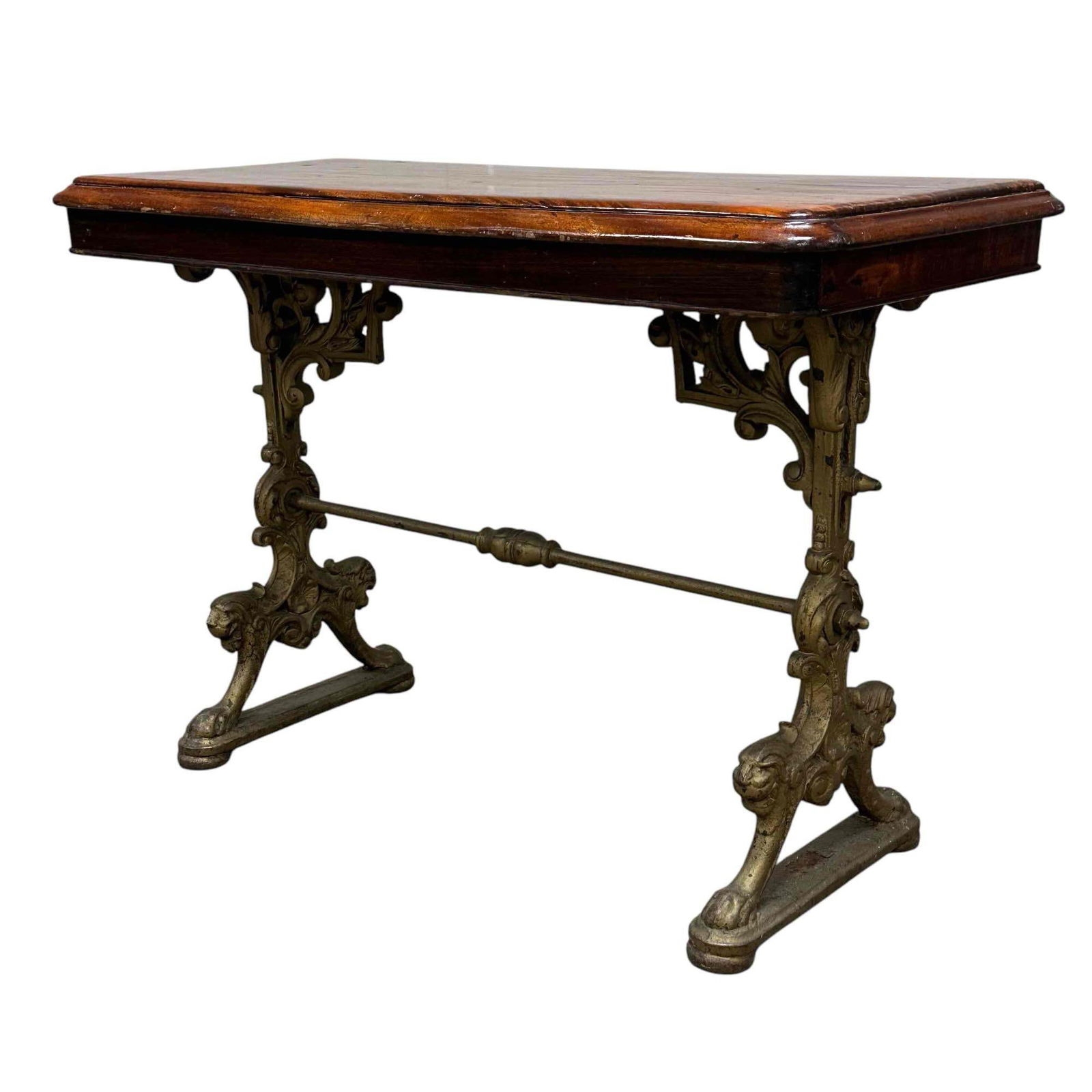 Charles Johnson Payne | 19th Renaissances Style Foyer Table with ...