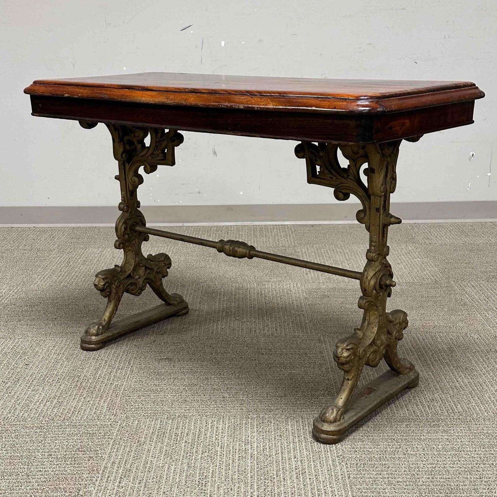 Charles Johnson Payne | 19th Renaissances Style Foyer Table with ...