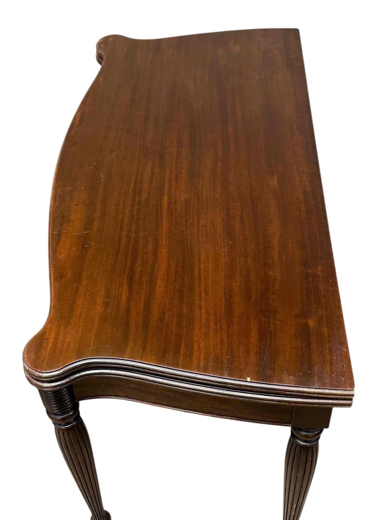 Charles Johnson Payne | American Federal Style Lift Top Games Table ...