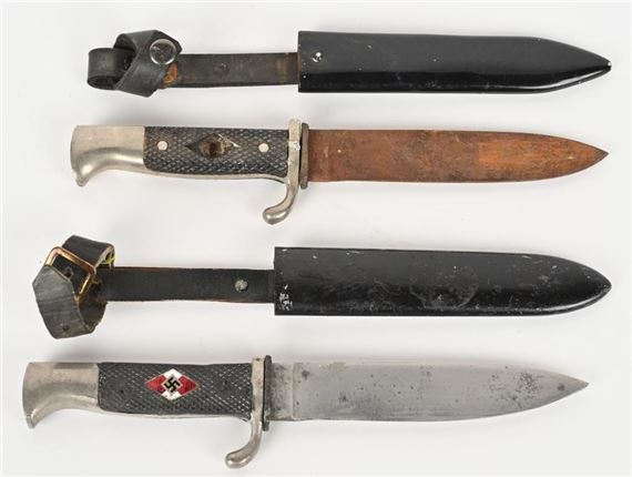 Blade | PROJECT KNIFE LOT ARMY DAGGER HJ KNIVES ERSATZ | MutualArt