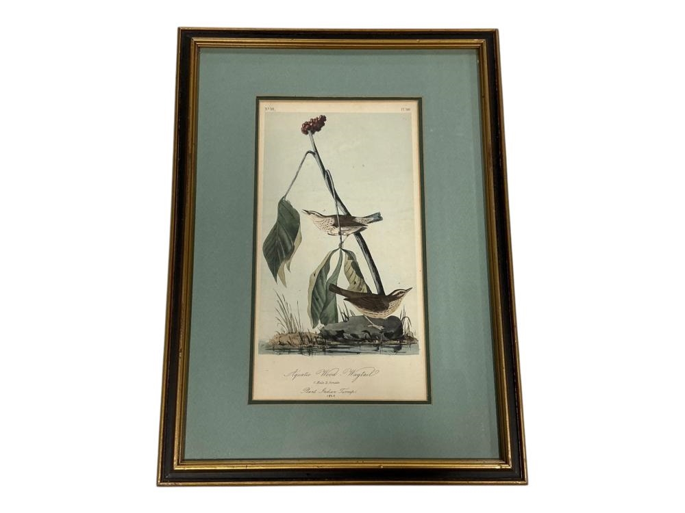 John James Audubon | Collection of Five Royal Octavo Prints by John ...