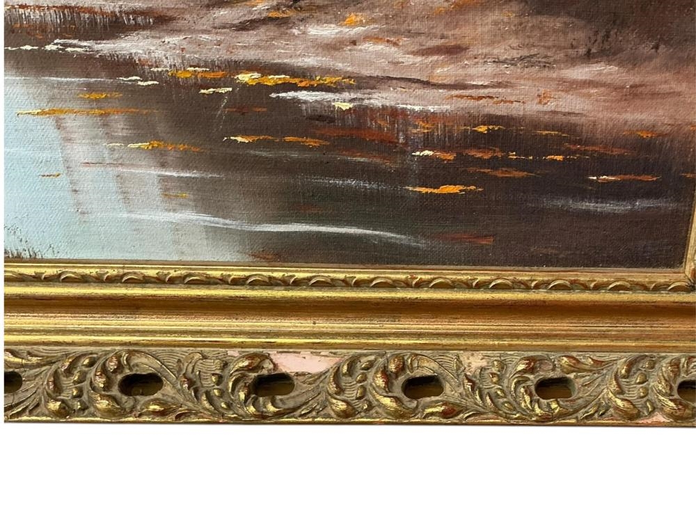Russell May | Original Oil on Canvas by Kentucky's Russell May (1921 ...