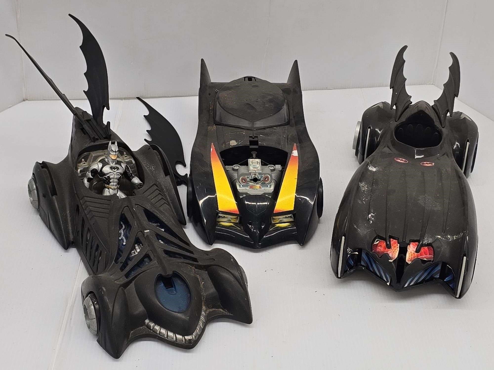 Knight | Various Stages of The Batmobile | MutualArt