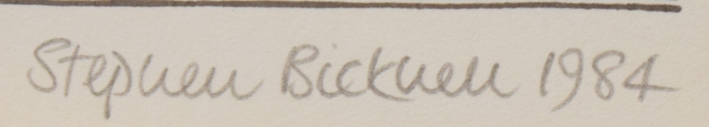 Artwork by Stephen Bicknell, Ergue-Gaveric' and ', Made of monochrome prints