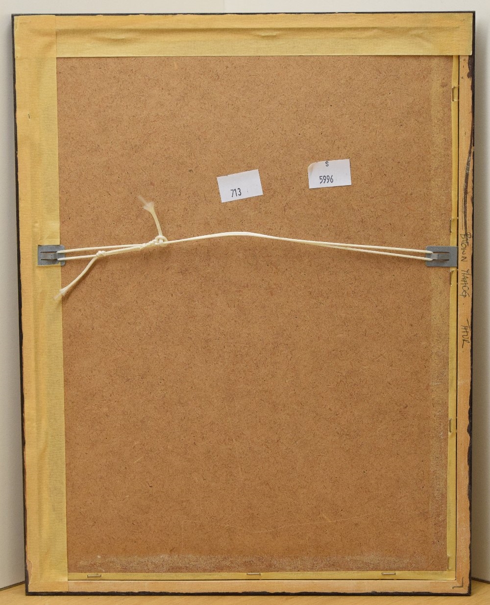 Artwork by Stephen Bicknell, Ergue-Gaveric' and ', Made of monochrome prints