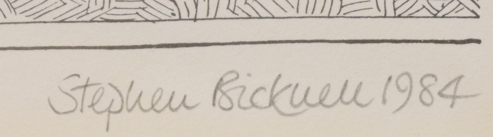 Artwork by Stephen Bicknell, Ergue-Gaveric' and ', Made of monochrome prints