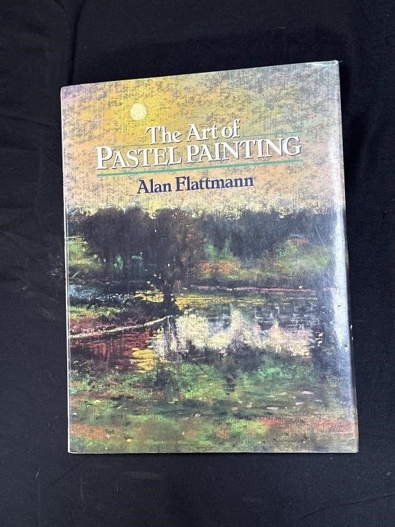 Artwork by Alan Flattmann, Framed signed Alan Flattmann (1940-), "Drive, Made of pastel on paper