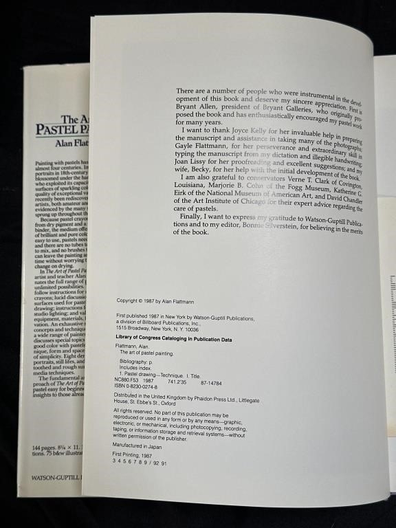 Artwork by Alan Flattmann, Framed signed Alan Flattmann (1940-), "Drive, Made of pastel on paper