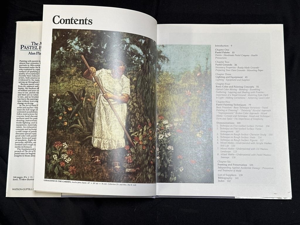 Artwork by Alan Flattmann, Framed signed Alan Flattmann (1940-), "Drive, Made of pastel on paper