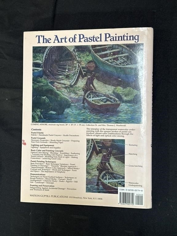 Artwork by Alan Flattmann, Framed signed Alan Flattmann (1940-), "Drive, Made of pastel on paper