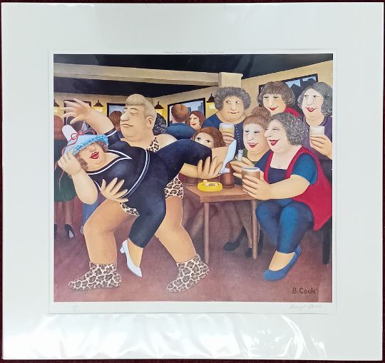 Beryl Cook | Tarzanogram | MutualArt