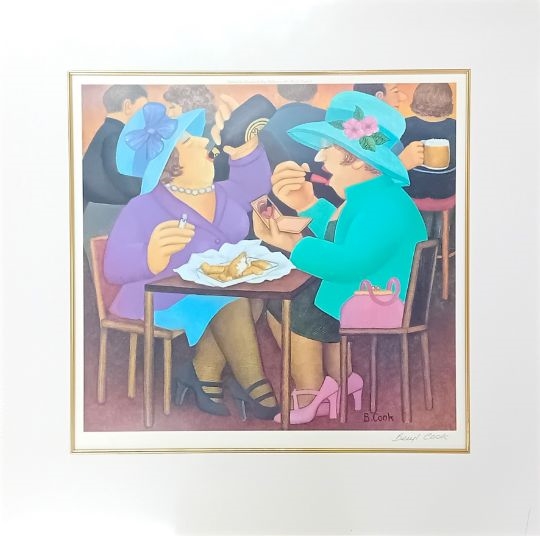 Beryl Cook | Beryl Cook (1926-2008) limited edition print 'Ladies Who ...