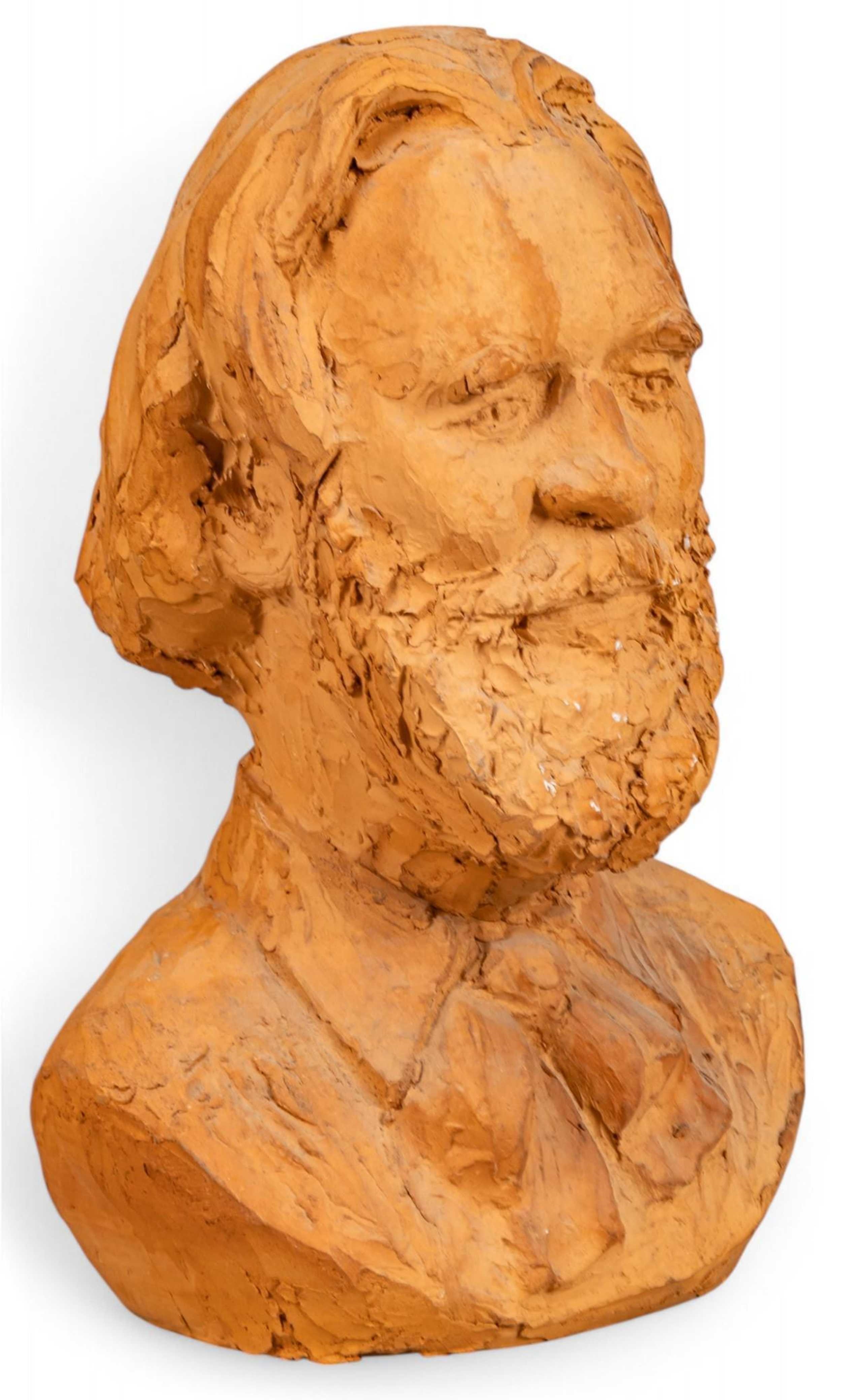 Frank Reaugh | Bust of Frank Reaugh | MutualArt