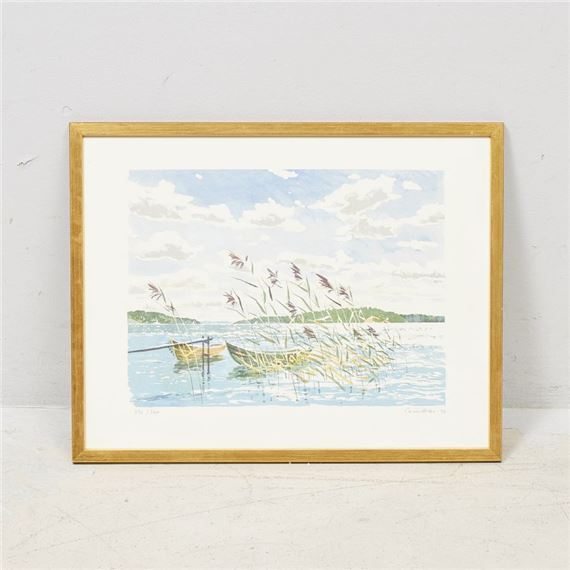 1929) by Carin Adler, dated -77