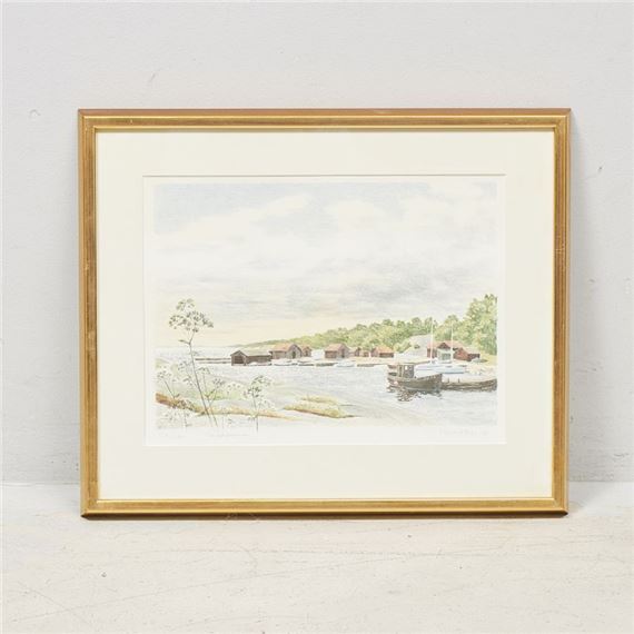 1929) by Carin Adler, dated -81