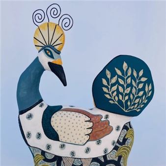 Frankie Hansbearry & Marsha Elam: Flights of Fancy - Pence Gallery