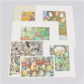 Oramade lösa blad - Helmer Avasalu